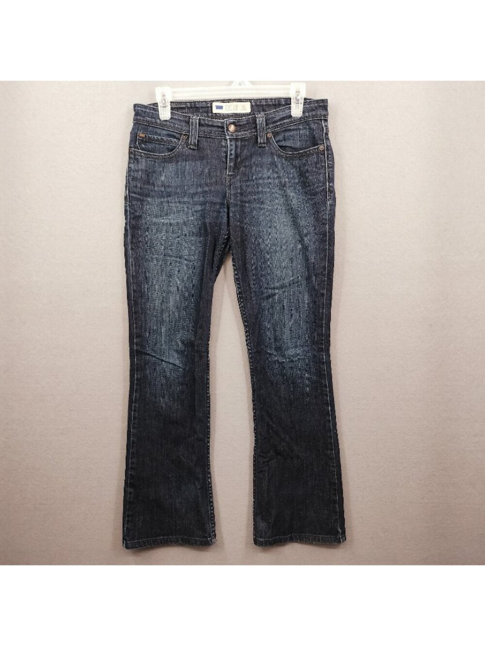 Levis Jeans Womens Size 7S 30x28 Demi Curve Bootcut Dark Wash Retro Low Rise